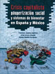 Portada de Crisis capitalista, pauperizacin social y sistema de bienestar en Espaa y Mxico