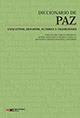 Portada de Diccionario de Paz. Conceptos, desaf�os, autores y tradiciones